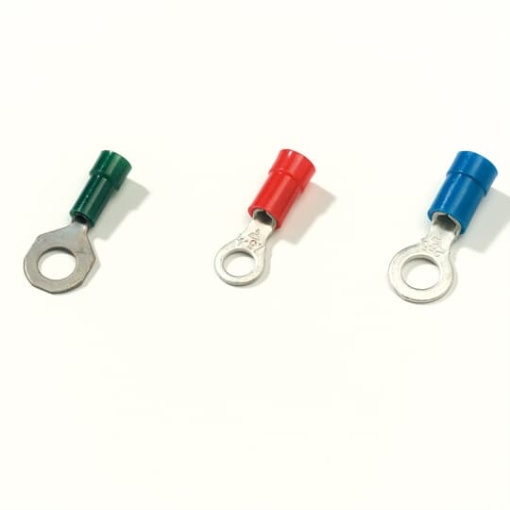 POLYCARBONATE RNG TERM BLUE
