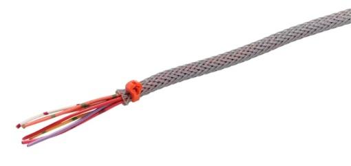 GREY SLEEVING CONF V0 50M