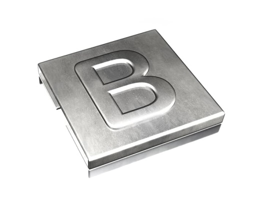 316 SS IDENTIF CHARACTER B