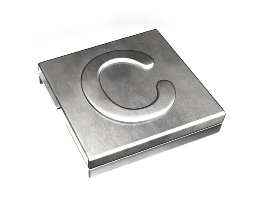 316 SS IDENTIF CHARACTER C