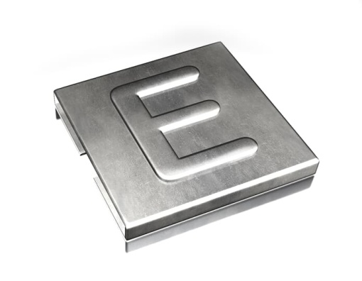 316 SS IDENTIF CHARACTER E