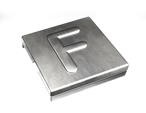316 SS IDENTIF CHARACTER F