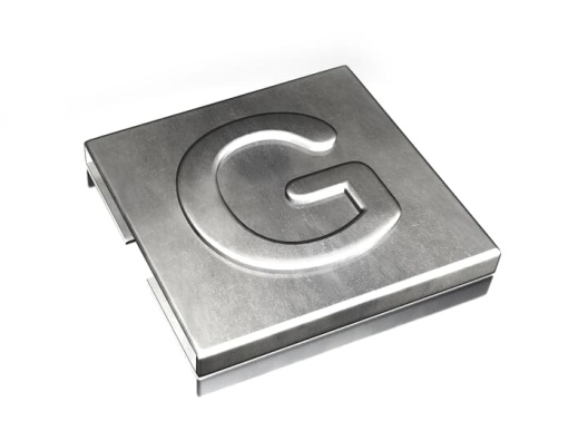 316 SS IDENTIF CHARACTER G