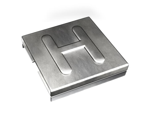 316 SS IDENTIF CHARACTER H