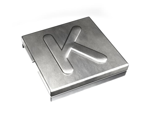 316 SS IDENTIF CHARACTER K