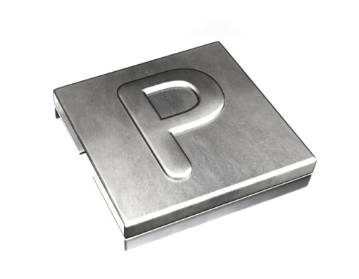 316 SS IDENTIF CHARACTER P