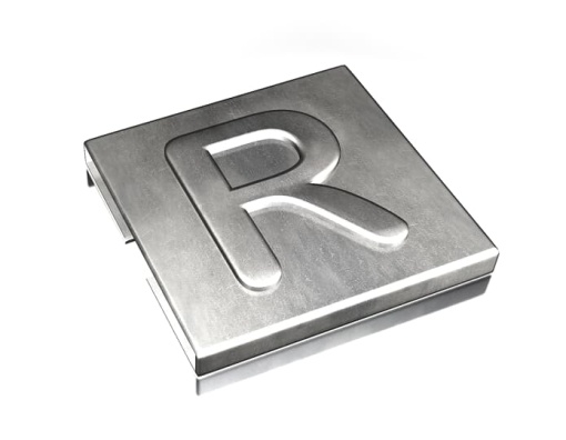 316 SS IDENTIF CHARACTER R
