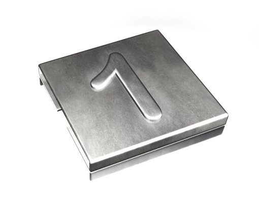 IDENTIF CHARACTER 1 SS PREEMBOSSED