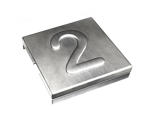 IDENTIF CHARACTER 2 SS PREEMBOSSED