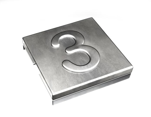 316 SS IDENTIF CHARACTER 3