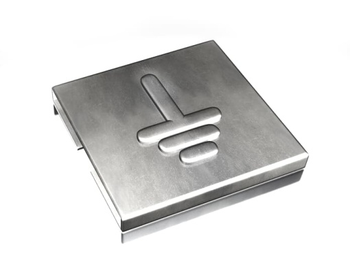 316 SS IDENTIF SYMBOL EARTH