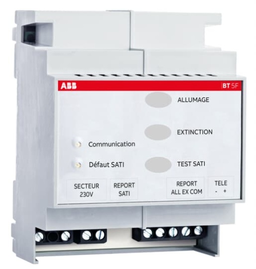 BOITIER TELECOMMANDE BT5F