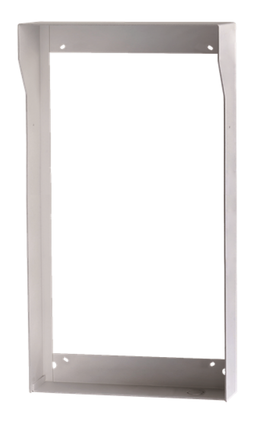 51029RH02 Rain hood 10 modules size 25Aluminum alloy
