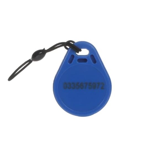 51021FL02 Proximity key fob ID cardBlue