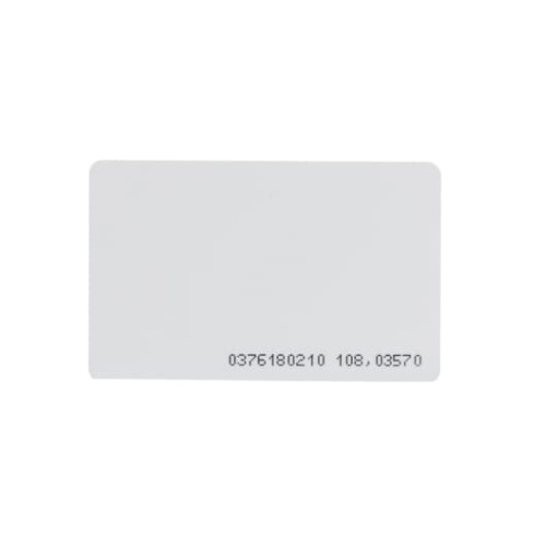51021B02 Proximity badge ID card