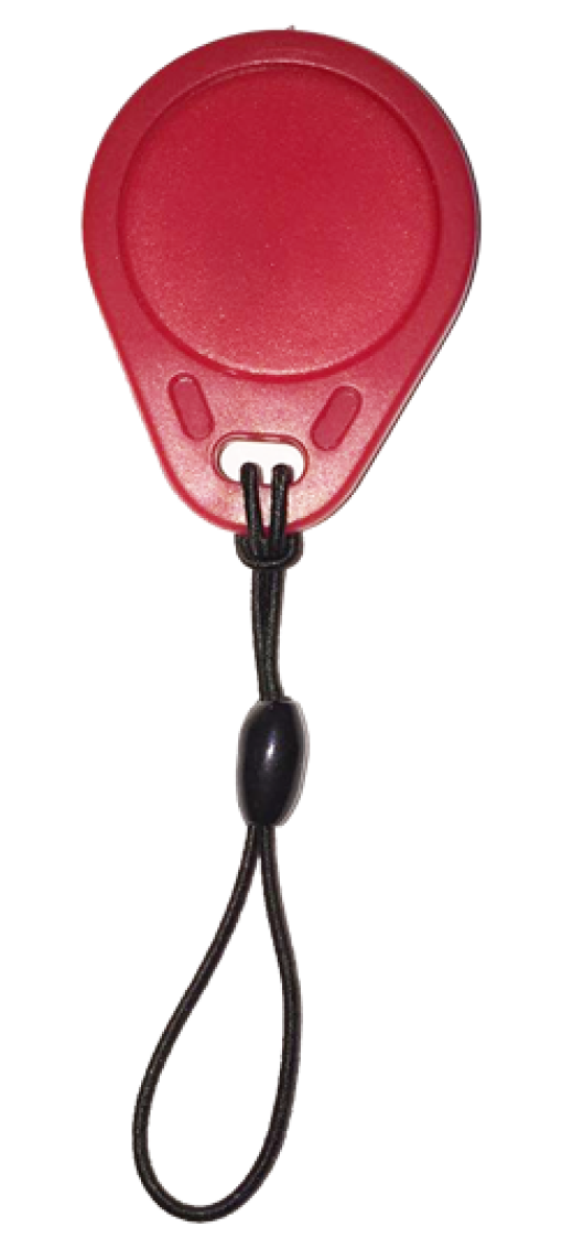 51022FR02 Proximity key fob IC cardRed