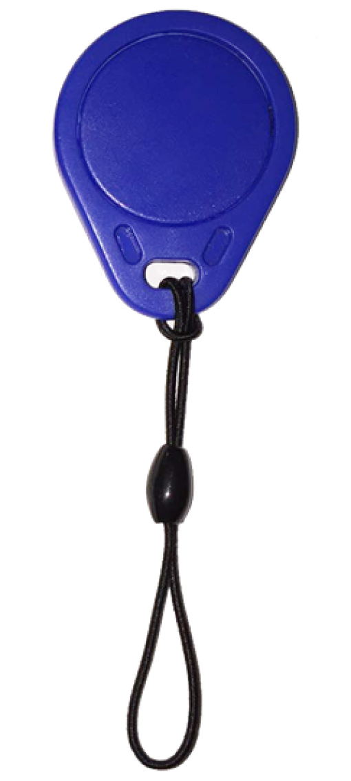 51022FL02 Proximity key fob IC cardBlue
