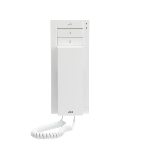 Audio Indoor Station Handset white