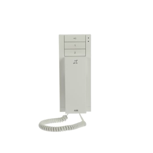 Audio Indoor Station Handset white