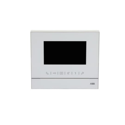 M22311W02 43 Video handsfree indoor stationWhite