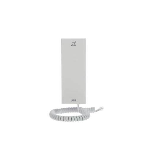 52303HSW02 Handset  with induction loop spare partWhite