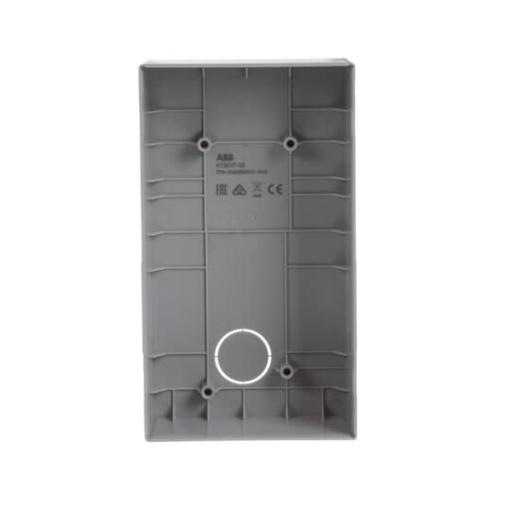 Preinstallation box grey