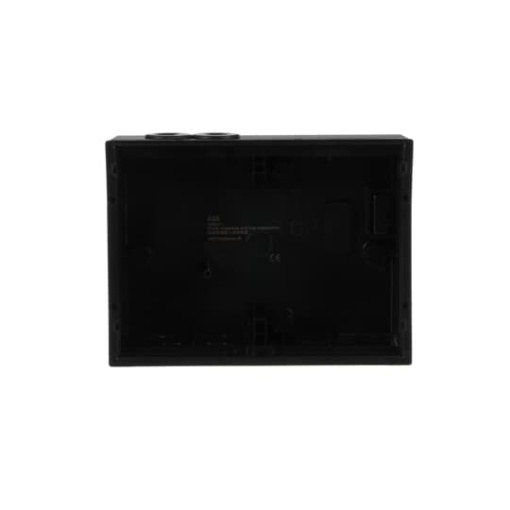 Flushmounted boxpreinstallation box for touch 710 black