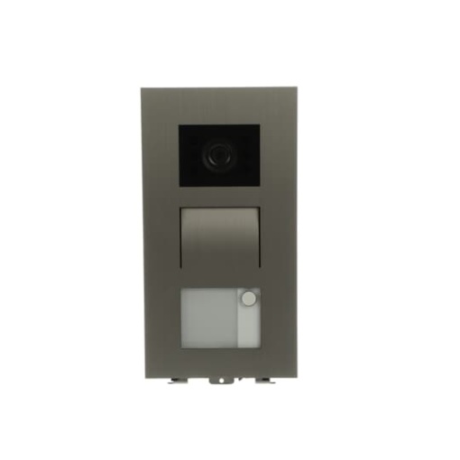 IP Video Outdoor Station 1 buttons stainless steel