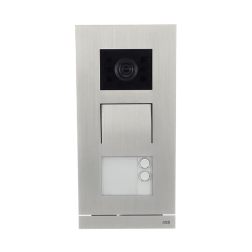 IP Video Outdoor Station 2 buttons stainless steel