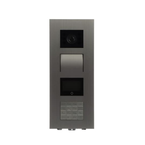 OS IPkeypad with display ID Induction loop stainless steel