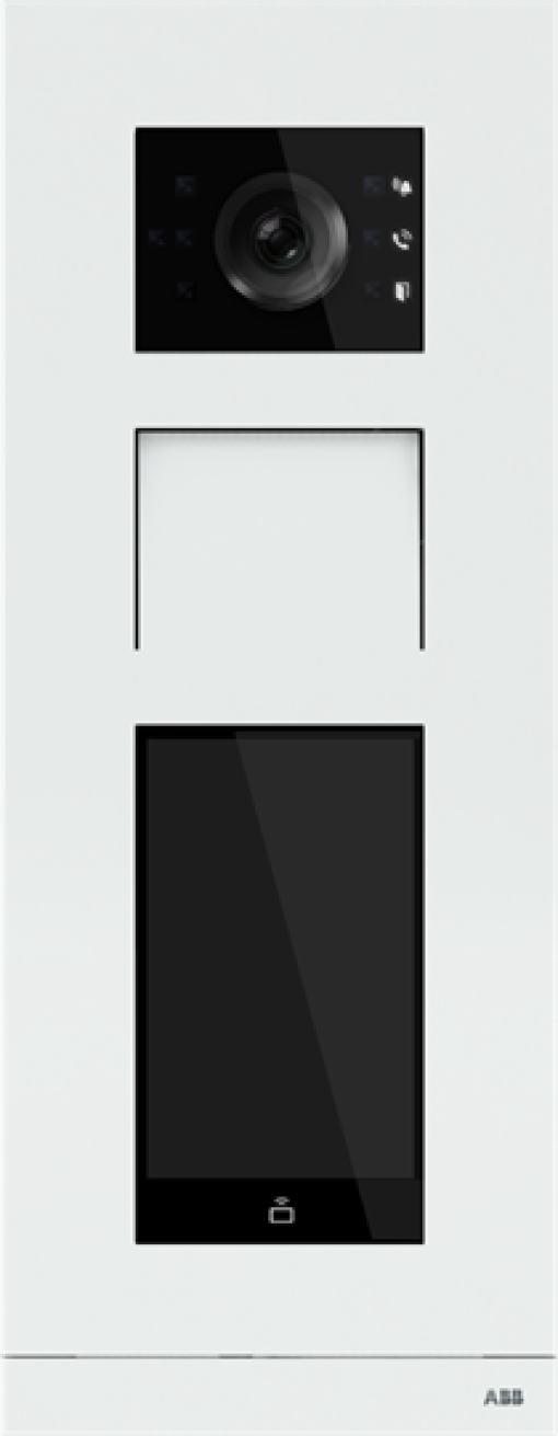 IP Video Outdoor Station touch 5 white