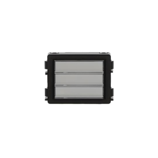 Bar Pushbutton module 36 buttons white