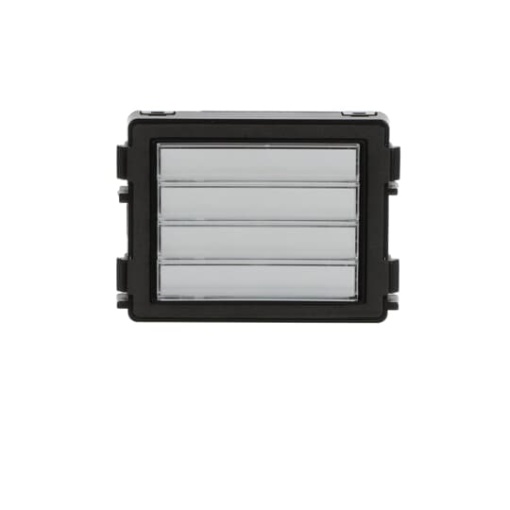 Bar Pushbutton module 48 buttons white
