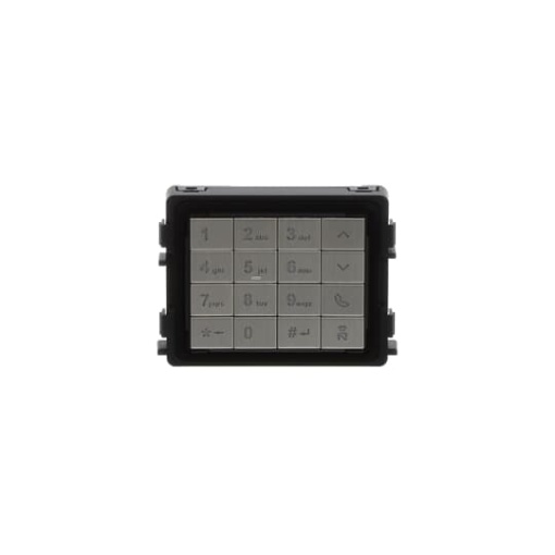 Keypad module stainless steel