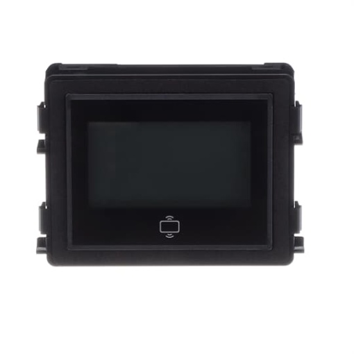 Display module ID black