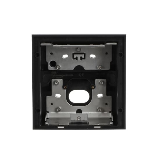 Flushmounted box 11 black
