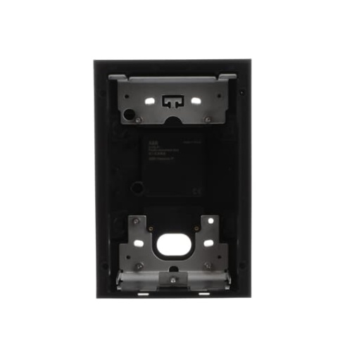 Flushmounted box 12 black