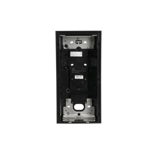 Flushmounted box 13 black