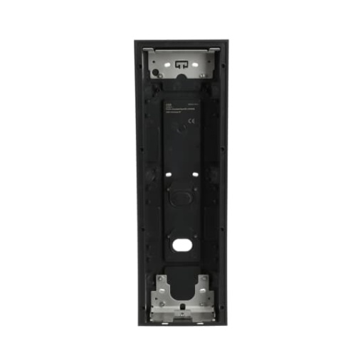 Flushmounted box 15 black