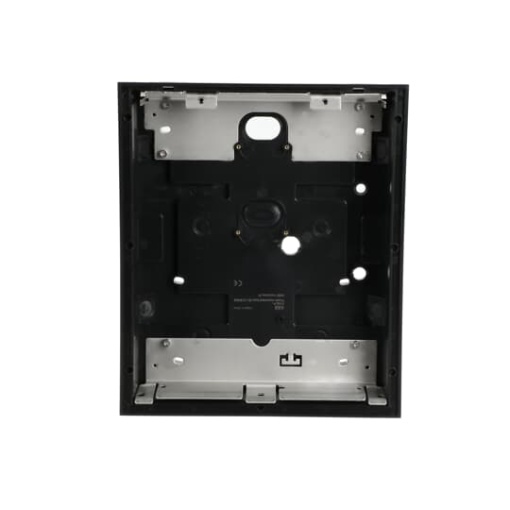 Flushmounted box 23 black