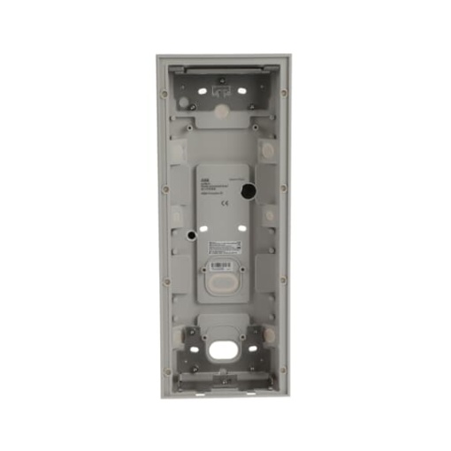 Flushmounted box 14 grey