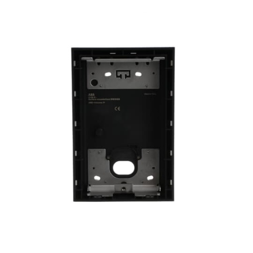 Surfacemounted box 12 black