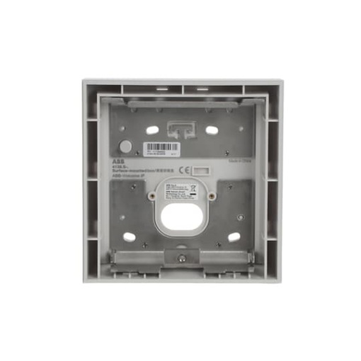 Surfacemounted box 11 grey