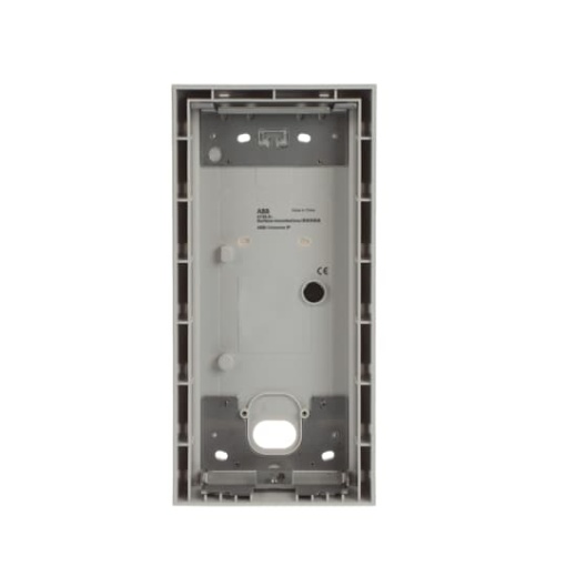 Surfacemounted box 13 grey
