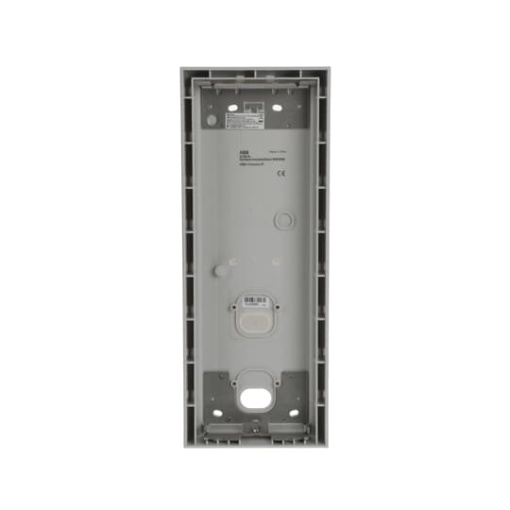 Surfacemounted box 14 grey