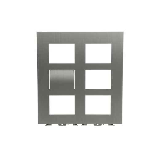 Video Outdoor Station frame 23 stainless steel