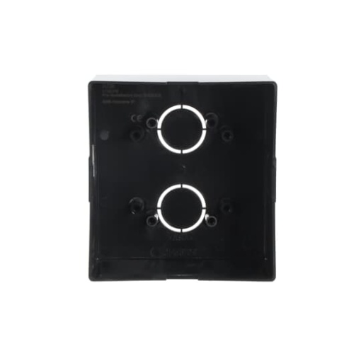 Preinstallation box 11 black