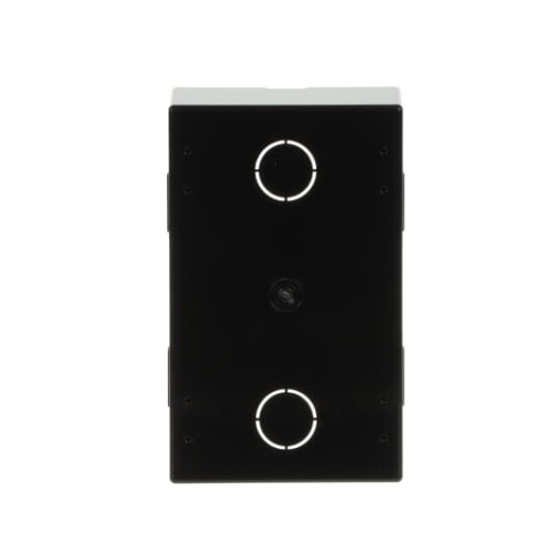 Preinstallation box 12 black