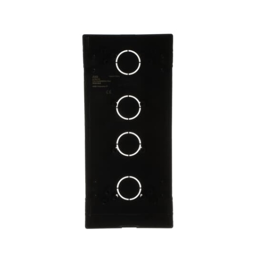 Preinstallation box 13 black
