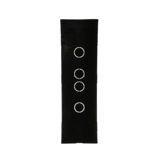 Preinstallation box 15 black